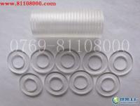 選購優(yōu)質塑料墊片指南 聚焦PP、PVC與絕緣PET材質及東莞力拓供應優(yōu)勢